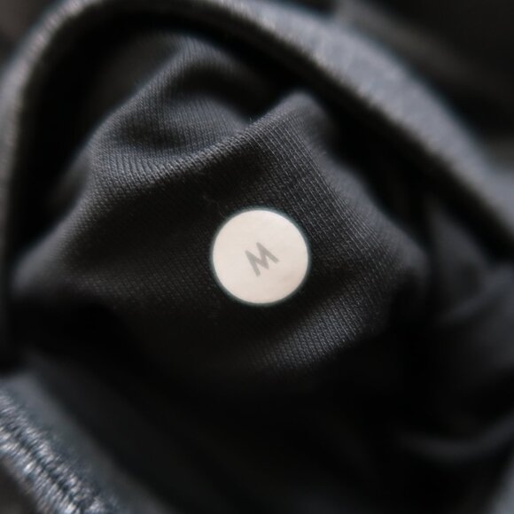 Lululemon Kung Fu Pant Sz M x 34” Heathered Black Grey Casual Lounge Travel - Picture 6 of 9